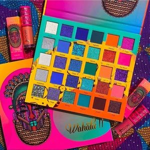 Juvia’s The Wahala II Eyeshadow palette